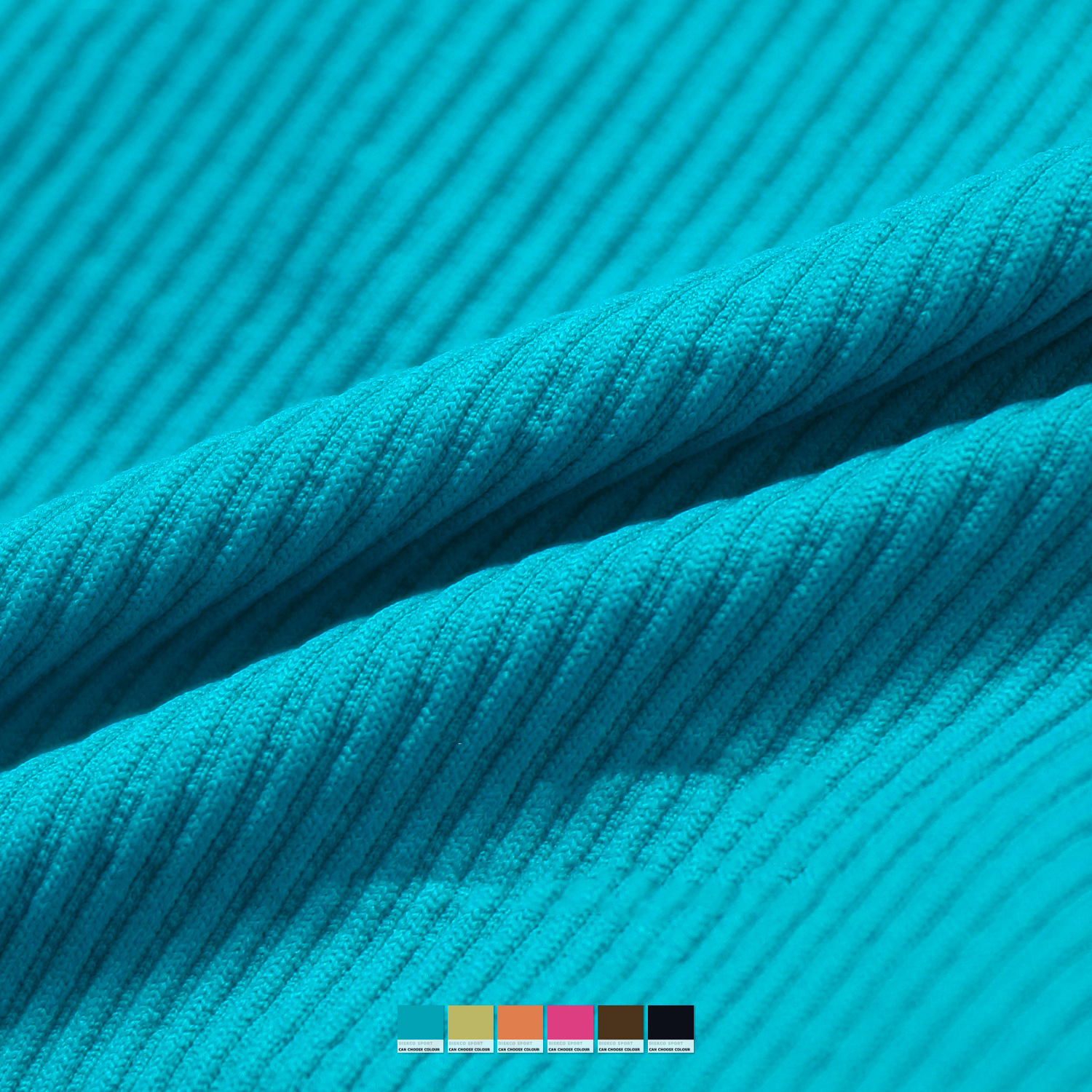 شورت الدراجة بخصر مطاطي مضلع بدون خياطة