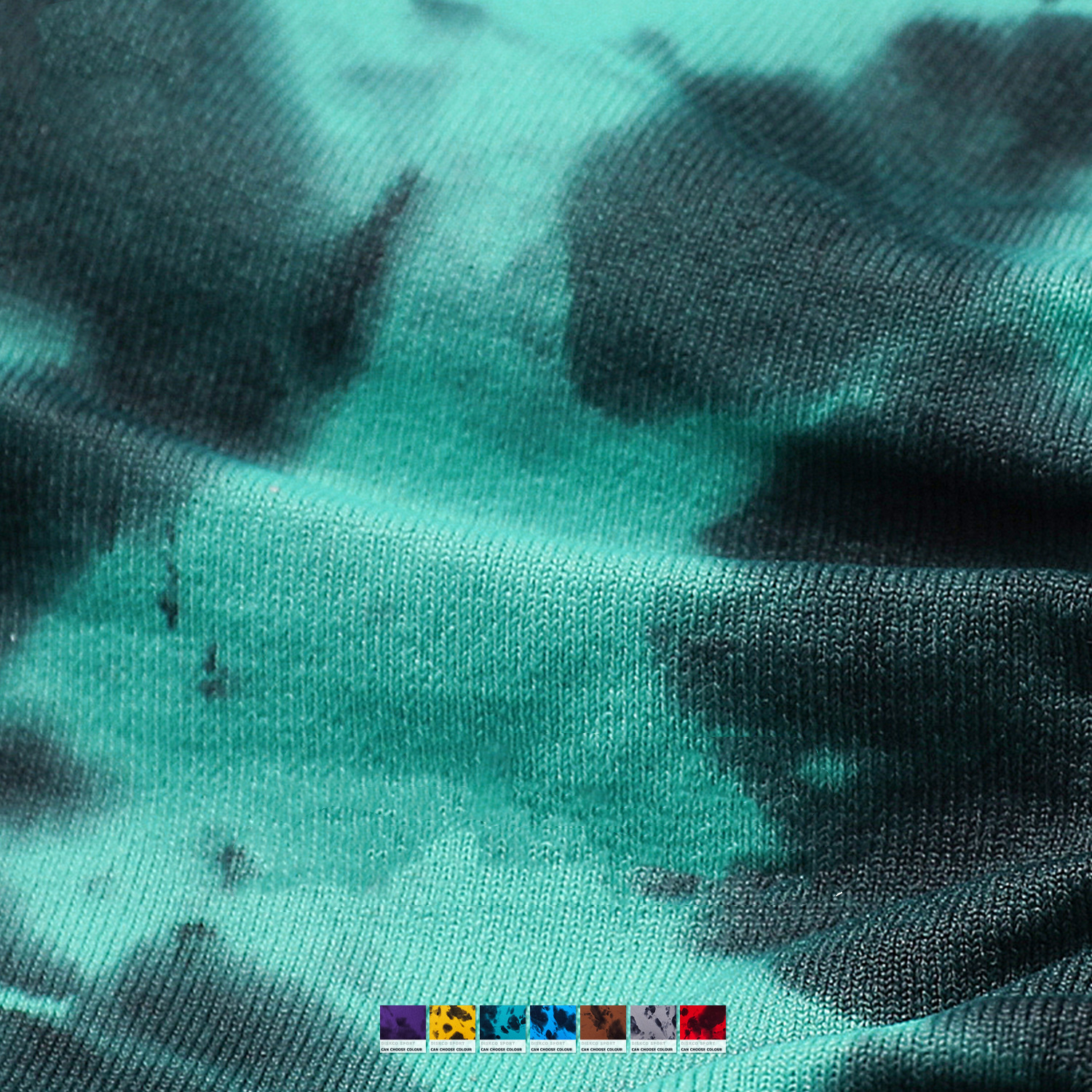 سروال للتمرين مرسومة يدويًا بدون خياطة