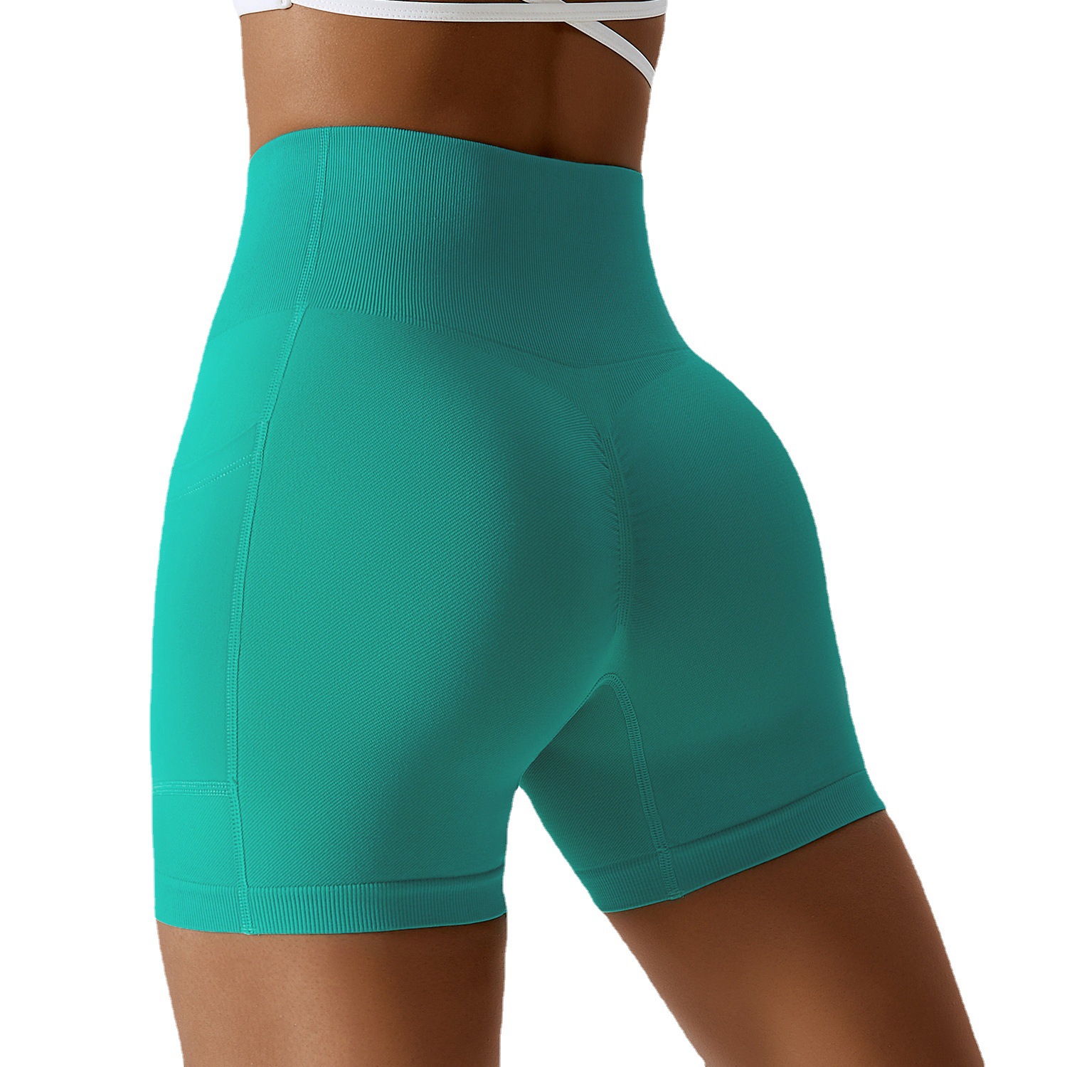 سلس السراويل الرياضية التقنية مع الجيب بالجملة