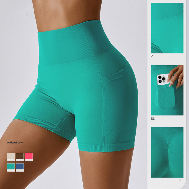 سلس السراويل الرياضية التقنية مع الجيب بالجملة